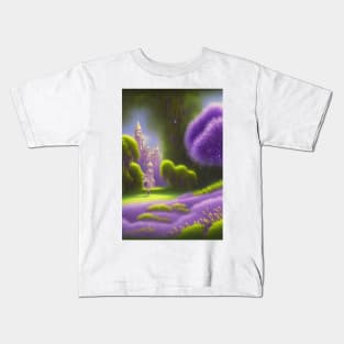 Castle of Dreams Kids T-Shirt